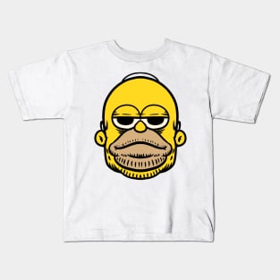 Sleepy Homer Kids T-Shirt